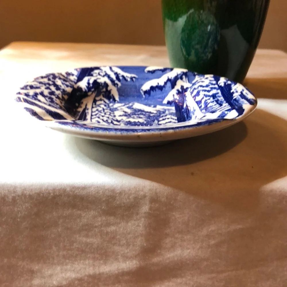 VINTAGE WALLACE WARE ASHTRAY. - Picture 4 of 9